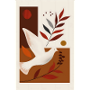 Christian pigeon art, spiritual