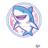 Friendly Funny Shark