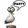 Fête Seagull Fête Simple