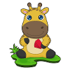 Giraffe Poker Poker Cards