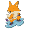 Fuchs Eishockey Eishockeyschläger