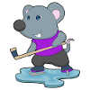 Maus Eishockey Eishockeyschläger