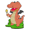 Dragon Bougie d’Halloween