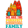 Nous sommes la famille dysfonctionnelle parfaite