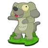 Hund Halloween Zombie