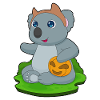 Koala Citrouille d’Halloween