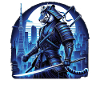 Samurai Ronin Schwertkampf Krieger Geschenk