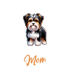 Biewer Terrier Mom
