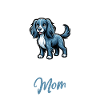 Epagneul Bleu de Picardie Mama