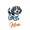 Bluetick Coonhound Maman