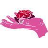 Rose in Hand
