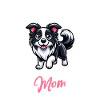 Maman border collie