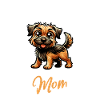 Border Terrier Mom