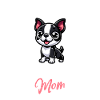 Boston Terrier Mom
