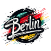 Berlin Lettering Germany Deutschland