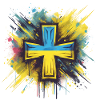Ukraine Army Cross - Kreuz