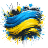 Ukraine Flag Flagge