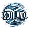 Ecosse Lettrage Schottland
