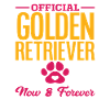 Paw Golden Retriever Mom