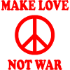 Make love not war
