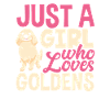 Fille Pet Golden Retriever