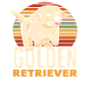 Golden Retriever rétro