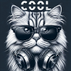 Cool Cat Vibes © 001
