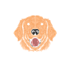 Golden Retriever Therapy Saying