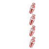 Barman Mixologue American Flag