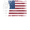 Bartender Mixologist American Flag