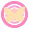 Pink Yellow Butterfly