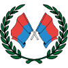 Drapeaux, province du Tessin, Suisse, couronne de laurier