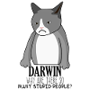 Darwinism Darwin Award Misanthrope Joke