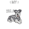 Schnauzer nain Chien Schnauzer