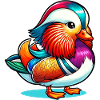 Canard mandarin