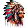 American Indian American