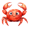 Krabbenklasse Klassentier Krabbe