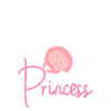 Fille Padel princesse