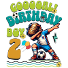 2nd Birthday Football