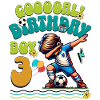 3rd Birthday Football