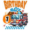 1st Birthday Fire Brigade