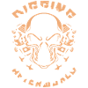 Barista Coffee Skull