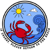 Crab and sea