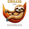 SLOTH CHILLIG TO BACHELOR