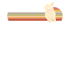 Retro Golden Retriever