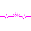 Bicycle Bike Heartbeat