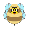 Oeuf de Pâques abeille