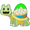 Turtle Easter Easter Egg