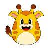 Giraffe Ostern Osterei