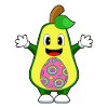 Avocado Easter Easter Egg